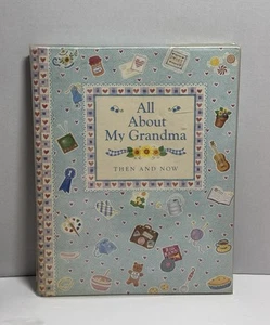 All About My Grandma Then and Now Hardcover 1986 Vintage - Picture 1 of 2