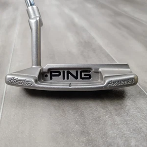 PING Anser 2i Putter Golf Club Karsten RH Stainless Steel 35” Fatso 5.0 SS Grip - Picture 1 of 9