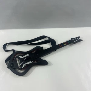 XBox 360 Warriors of Rock Wireless Guitar Hero Activision - Picture 1 of 20