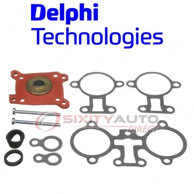 Delphi Fuel Injection Pressure Regulator for 1989-1991 Chevrolet V3500 5.7L gg - Image 1 of 4
