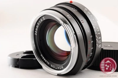DDU [EXCELENTE COMO NUEVO con tapas] Voigtlander NOKTON 35mm f/1.4 MC VM II... - Imagen 1 de 4