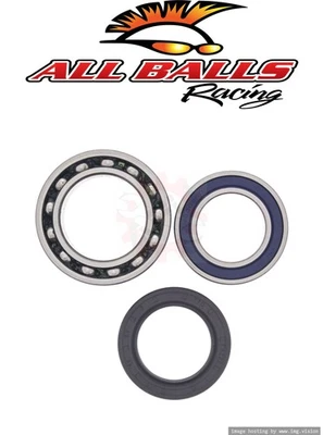 Rodamientos de rueda trasera YFM200 YFM225 YTM200 YTM225 Moto-4 TODAS LAS BOLAS 25-1011 Foto 1 de 4