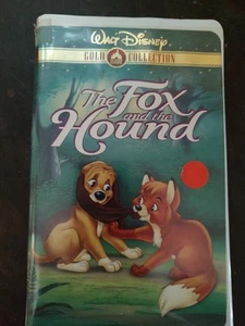 The Fox and the Hound (VHS) GOLD Collection-Walt Disney 18580 - Picture 1 of 1