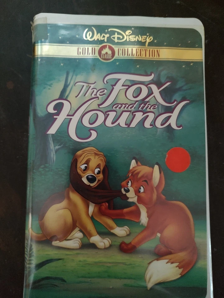 The Fox and the Hound (VHS) GOLD Collection-Walt Disney 18580 - Image 1 of 1