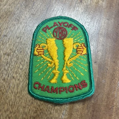 Vtg Sew On Embroidered YBC Youth Bowling Council Playoff Champions Patch - Image 1 of 4
