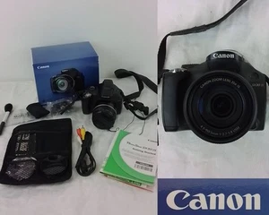 Canon Powershot SX30IS Digital Bridge Camera Untested No Battery #J2906 - Picture 1 of 11