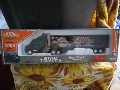 NORSCOT STIHL TIMBERSPORTS KENWORTH T2000 Mural Truck 2005 - Image 1 of 4