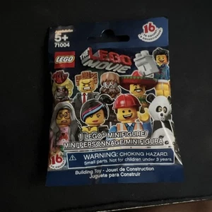 LEGO The Movie Series 1 Collectible Minifigures 71004 -Abraham Lincoln (SEALED) - Picture 1 of 2