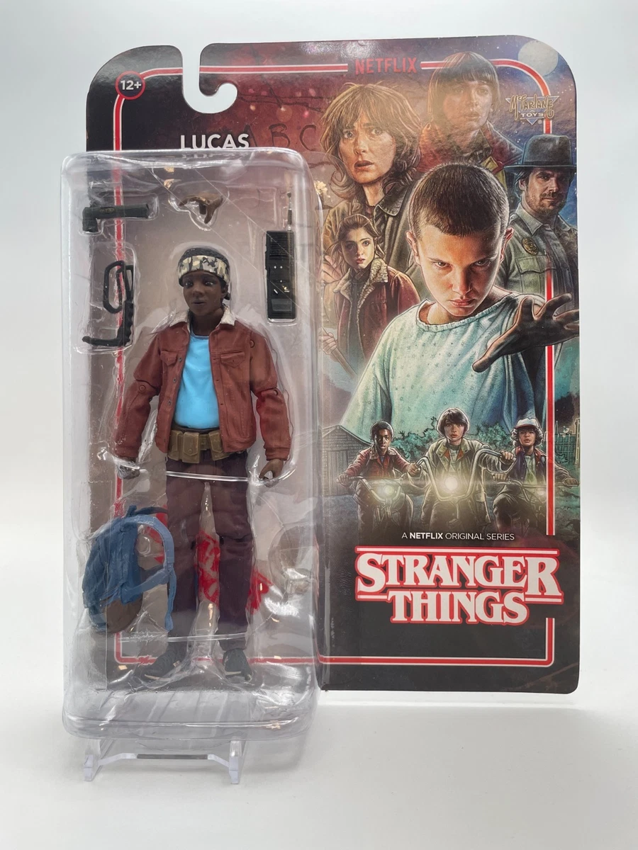 McFarlane Toys Lucas TV, Movie & Video Games Stranger Things