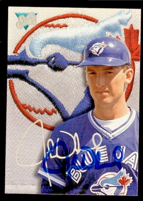 John Olerud 1993 Studio Blue Jays authentic autographed card - Image 1 of 2