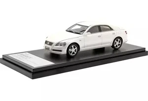Mini Coche 1/43 Toyota Mark X 300G Premium 2004 (Blanco Perla Cristal Brillo) - Imagen 1 de 4
