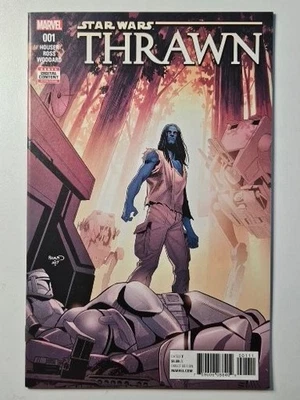 Star Wars Thrawn Marvel Comics #001 April 2018 NEAR MINT - Image 1 of 4