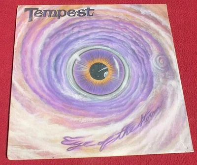 Vinyl LP* Tempest – Eye Of The Storm (1989) *RAR ** NEU & OVP - Bild 1 von 2