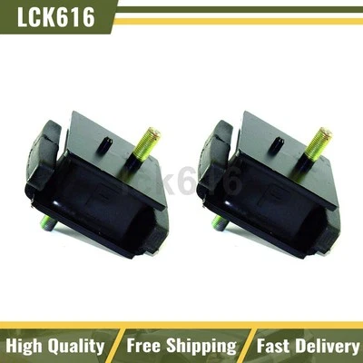 Montaje de motor delantero para Toyota Land Cruiser 1993-1997 2 piezas Foto 1 de 3