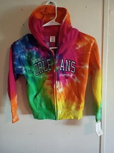 Sudadera con capucha New Orleans Tie Dye niños pequeños cuarto francés - Imagen 1 de 5