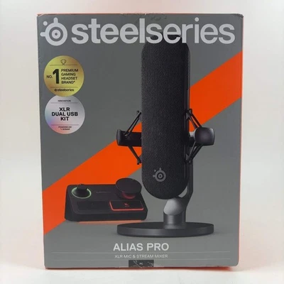 New Steelseries Alias Pro - USB Microphone 61596 - Image 1 of 4