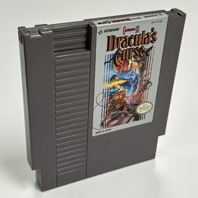 Castlevania III: Dracula's Curse ottime condizioni (Nintendo Entertainment System, 1990). 