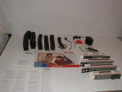 Piko HO, PCE (ICE) mit Zubehör, Gleise, Trafo und Fahrgerät - Bild 1 von 4