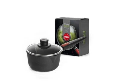 WOLL Guss-Stieltopf NB-NTI-1118-L ultraharte Titanium-Versiegelung Ø 18 cm / 2 L - Bild 1 von 2