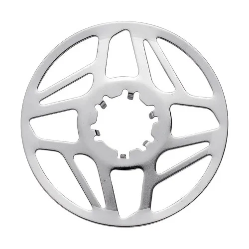 FSA Bosch Ebike Steel Chainguard Gen 1 Silver 105mm  - Image 1 of 1