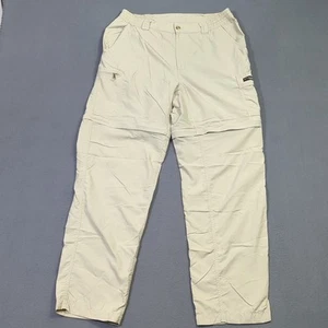 Columbia GRT Pantalone Uomo M Beige Challenger Utility Convertibile Zip Off Outdoor - Foto 1 di 13