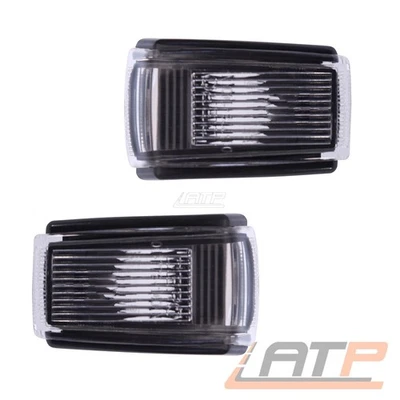 2x BLINKER KOTFLÜGEL WEIß LINKS +RECHTS FÜR VOLVO C70 1 97-02 S40 1 95-03 - Bild 1 von 4