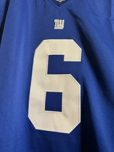 GAME-TIME #6 DART GIANTS XXL JERSEY SIZE - Picture 1 of 4