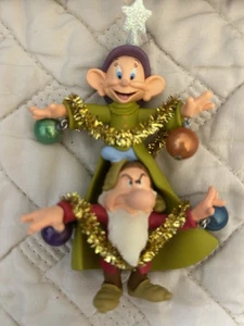 Hallmark Disney Biancaneve Un Buon Decorazione Albero di Natale - Foto 1 di 2