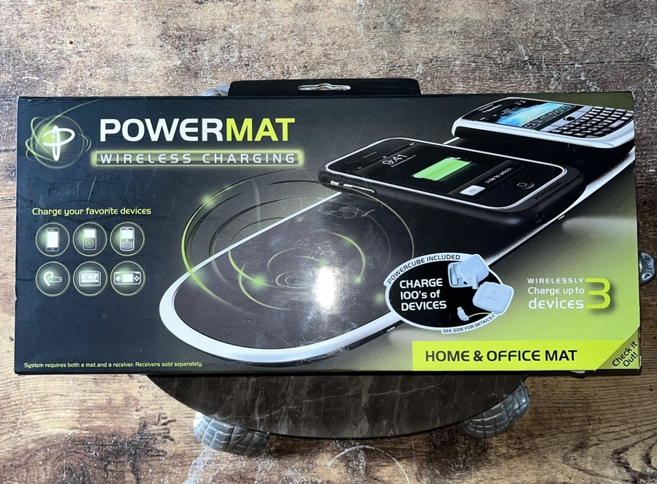 Powermat: Wireless Charging- Open box Complete - Image 1 of 4
