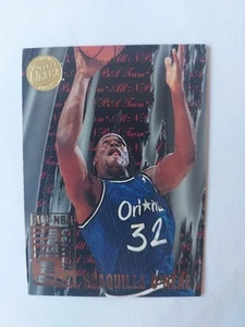 NBA - 1995-96 Fleer Ultra - Shaquille O’NEAL All-NBA Team #8 Of 15 - NM - Picture 1 of 2