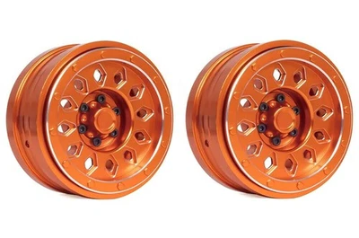 Alloy Machined Wheel Set (2) for Axial SCX6 45000 - Image 1 of 3