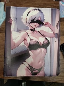2B 3 Ring Trading Card Binder - Picture 1 of 4