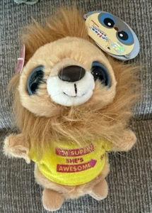 Aurora YooHoo Y Amigos León Día de San Valentín Dúo "Soy Super. Ella es impresionante." - Imagen 1 de 6