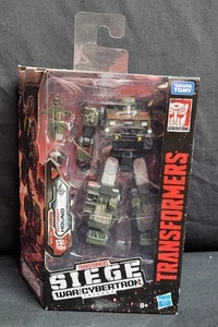 Transformers Figur Siege War For Cybertron Autobot Hound Generations Deluxe Clas - Bild 1 von 2