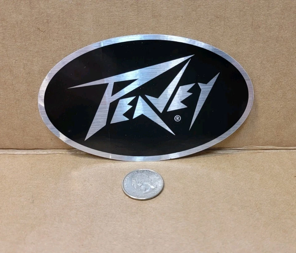 Pegatina holográfica Peavey  Foto 1 de 1