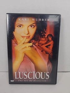 Luscious - The Art of Eroticism (DVD, 1999) Kari Wuhrer - Imagen 1 de 3