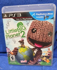 LittleBigPlanet 2 (Sony PlayStation 3, 2011) komplett mit Handbuch & Hülle PS3 - Bild 1 von 4