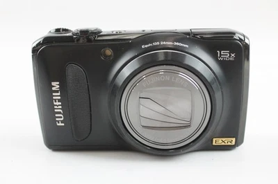 Fujifilm Finepix F300EXR Digital Compact Camera Working w/ 15x Optical Zoom Lens - Image 1 of 4