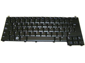 New Genuine DELL LATITUDE E4200 SPANISH KEYBOARD W692D CN-0W692D  - Picture 1 of 2