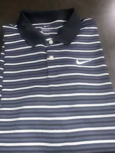 Nike Dri-Fit Poloshirt Farbe schwarz-weiß Gr. XL UVP 55,00 $ - Bild 1 von 3