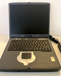 Computer portatile notebook vintage Acer Aspire 1600 1603 vintage - Foto 1 di 4
