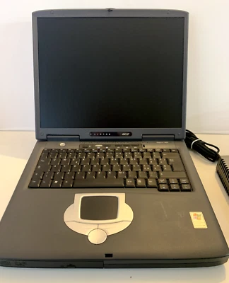 Computer portatile notebook vintage Acer Aspire 1600 1603 vintage - Immagine 1 di 4