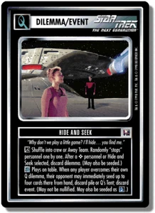 Hide And Seek - OTSD - Star Trek CCG 1E - Imagen 1 de 1
