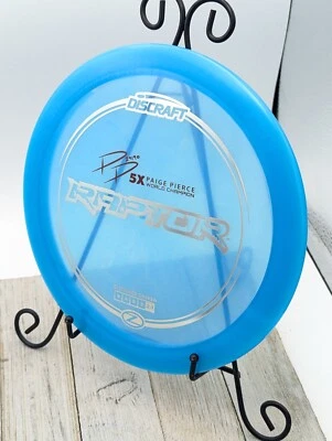 New Discraft Z Raptor Driver Disc Golf Disc 173-174 Grams Paige Pierce - Image 1 of 4
