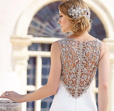 martina liana wedding dress - Image 1 of 4