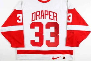 Trikot Kris Draper handsigniert - Bild 1 von 1