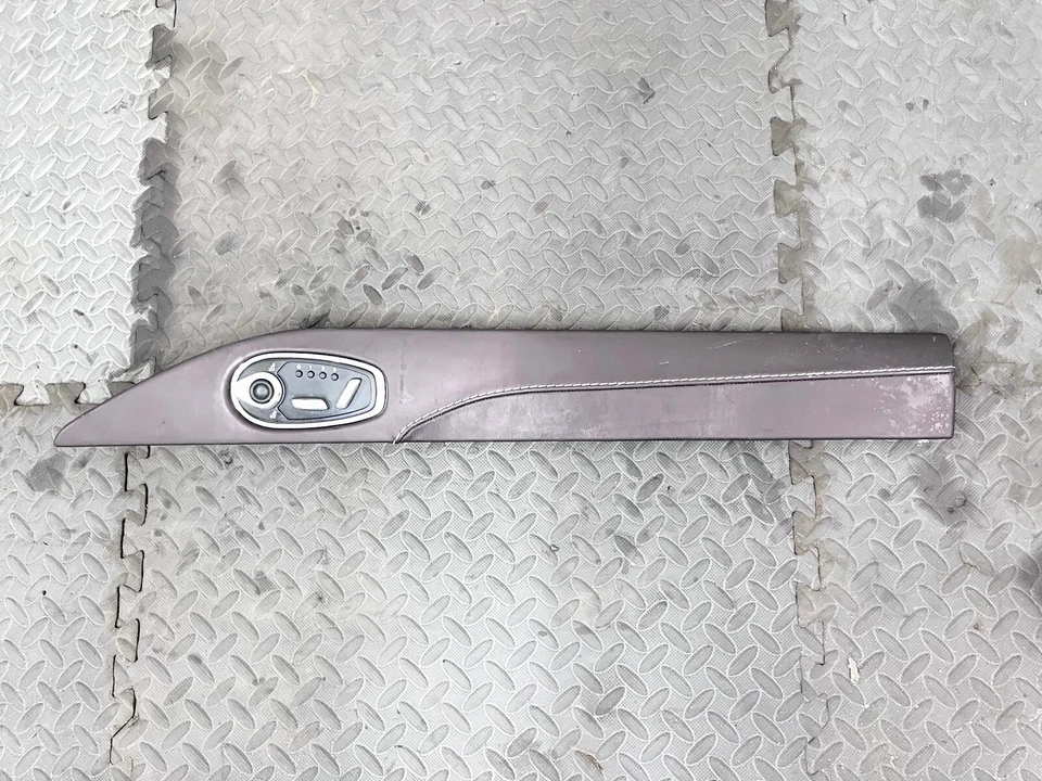 17-23 ASTON MARTIN DB11 RIGHT PASS RH SIDE SWITCH CONTROL MODULE COVER PANEL OEM - Image 1 of 4