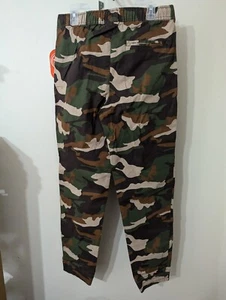 Wonder Nation Boys Sleep Pant PJ NWT Lounge pants Green Camo Size XL 14-16 NEW + - Picture 1 of 14