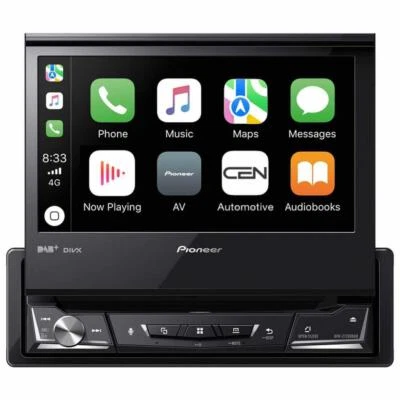 Pioneer AVH-Z7200DAB 7" Flip Out Motorised Apple CarPlay Bluetooth Car Stereo - Image 1 of 4