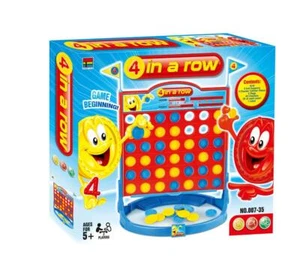 Large Size 4 in a Row Board Game Connect 4 2 Player Traditional Kids Childrens - Picture 1 of 3